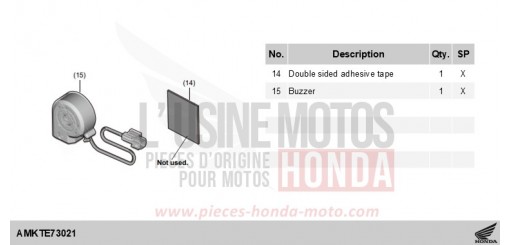 KIT,SECURITY BUZZER NT1100DES de 2025